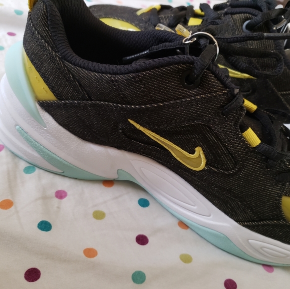 Nike M2K Tekno LX 7.5 Twill Denim - Picture 4 of 8